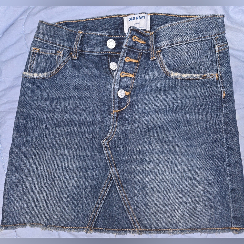 Old Navy Denim Skirt